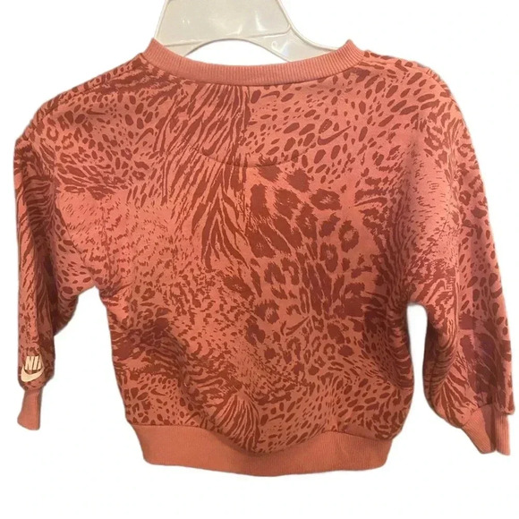 Toddler Nike Swoosh Home Sweatshirt Size 2T - Picture 2 of 3